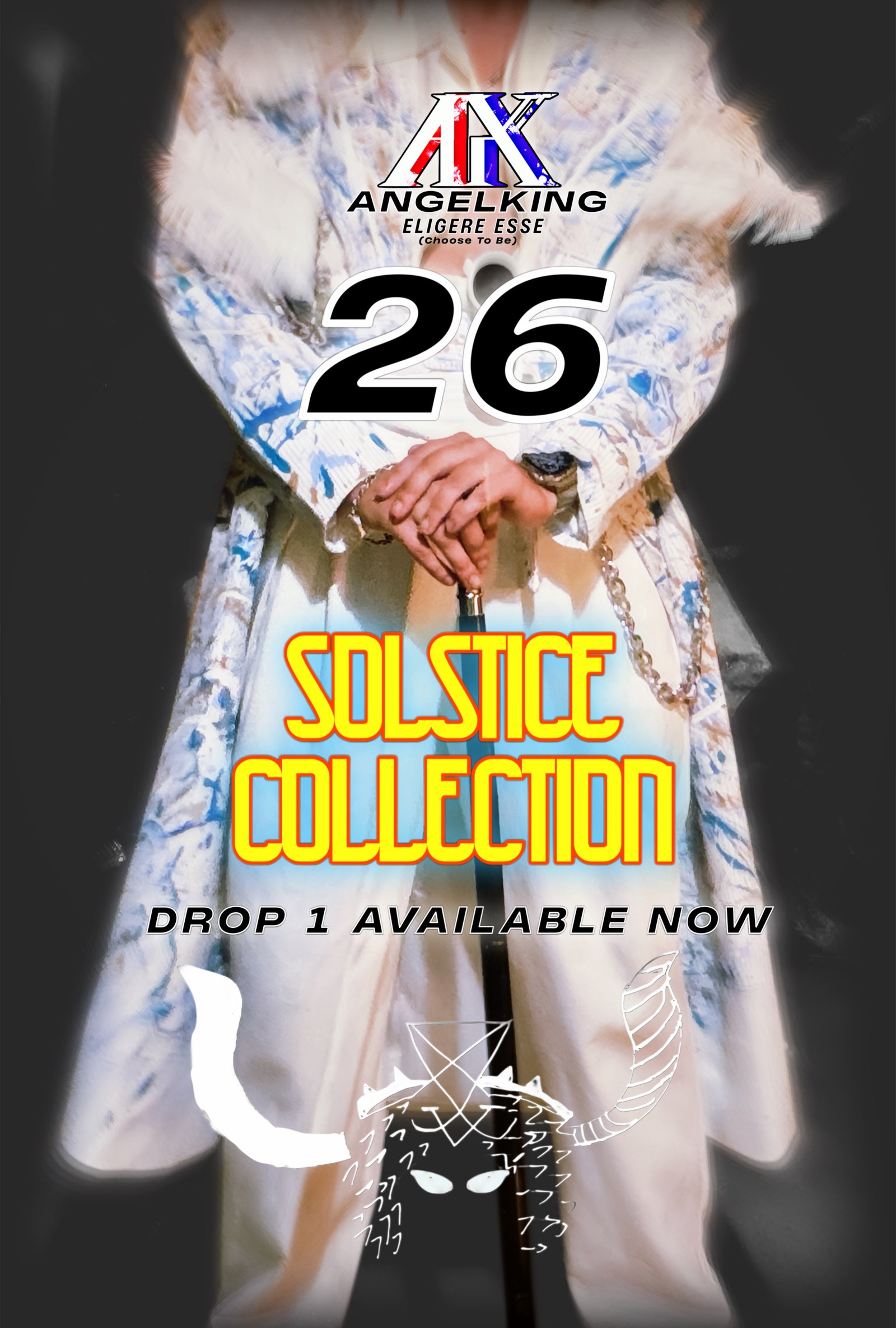 ANGEL KING — Solstice Collection, Drop 1 available now